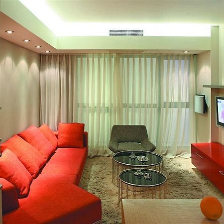 Seasons Park Apart Hotel בייג'ינג חדר תמונה