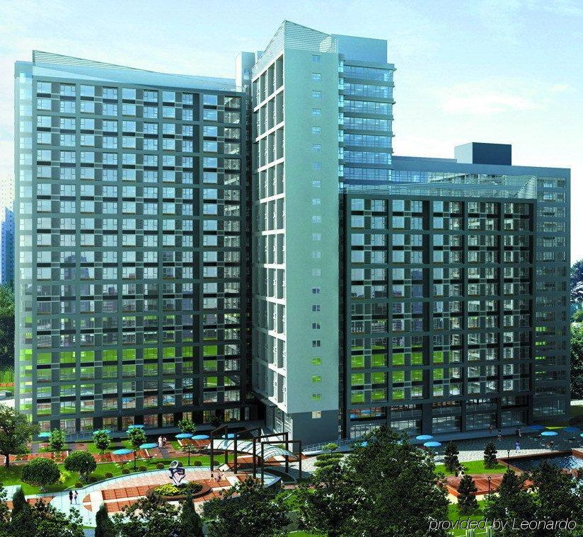 Seasons Park Apart Hotel בייג'ינג מראה חיצוני תמונה