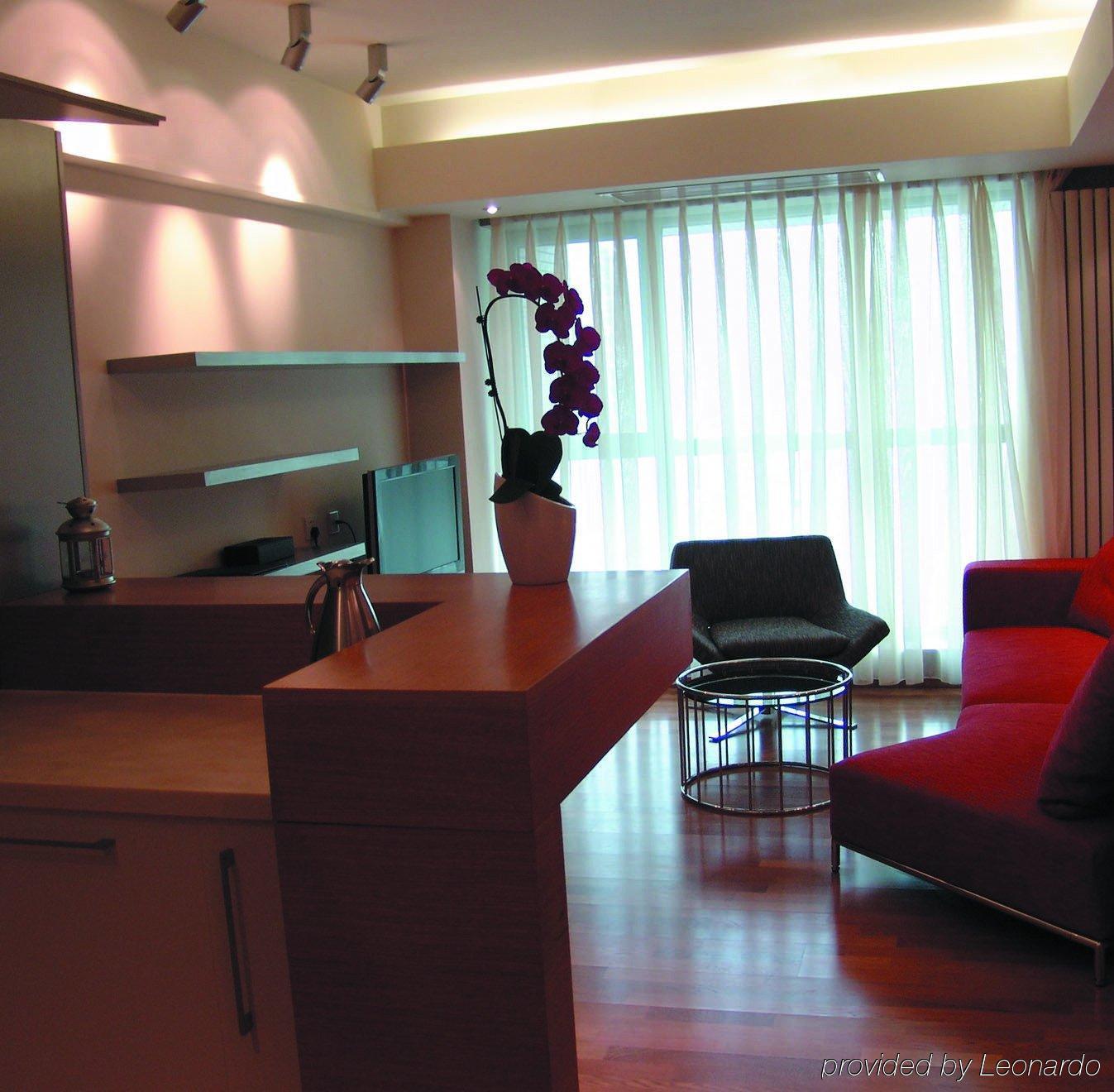 Seasons Park Apart Hotel בייג'ינג חדר תמונה